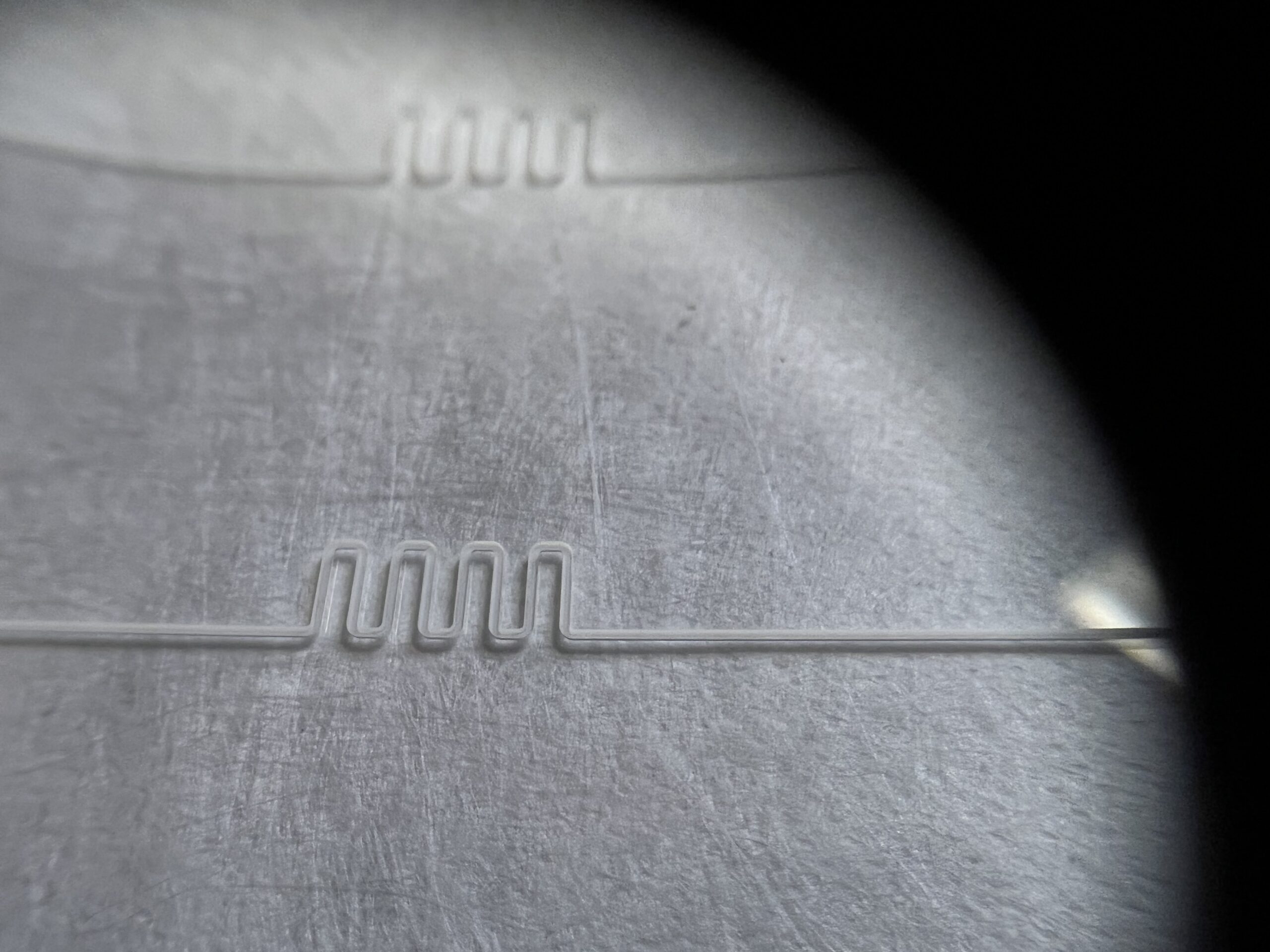 Glass Microfluidics Wafer